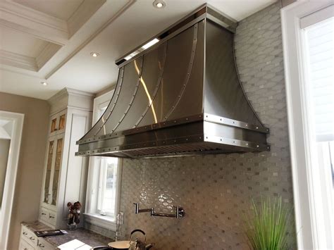 sheet metal hood|decorative stainless steel range hoods.